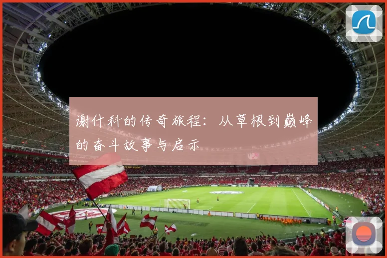 谢什科的传奇旅程：从草根到巅峰的奋斗故事与启示